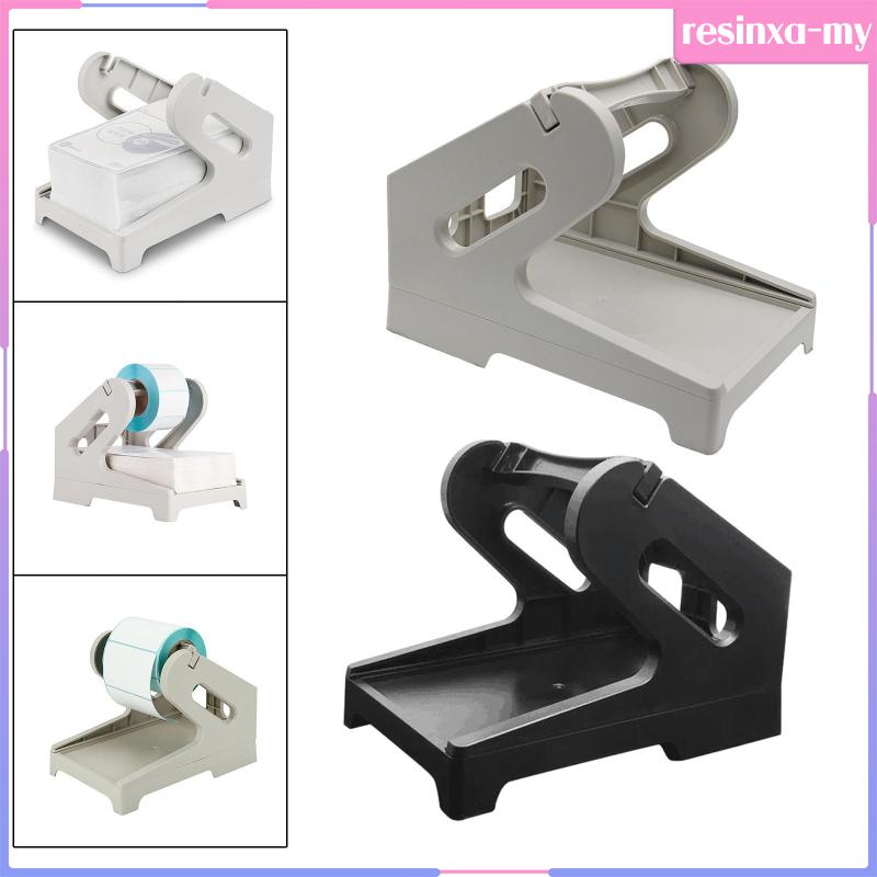 [ResinxaMY] Label Holder Shipping Label Stand Universal Thermal Label