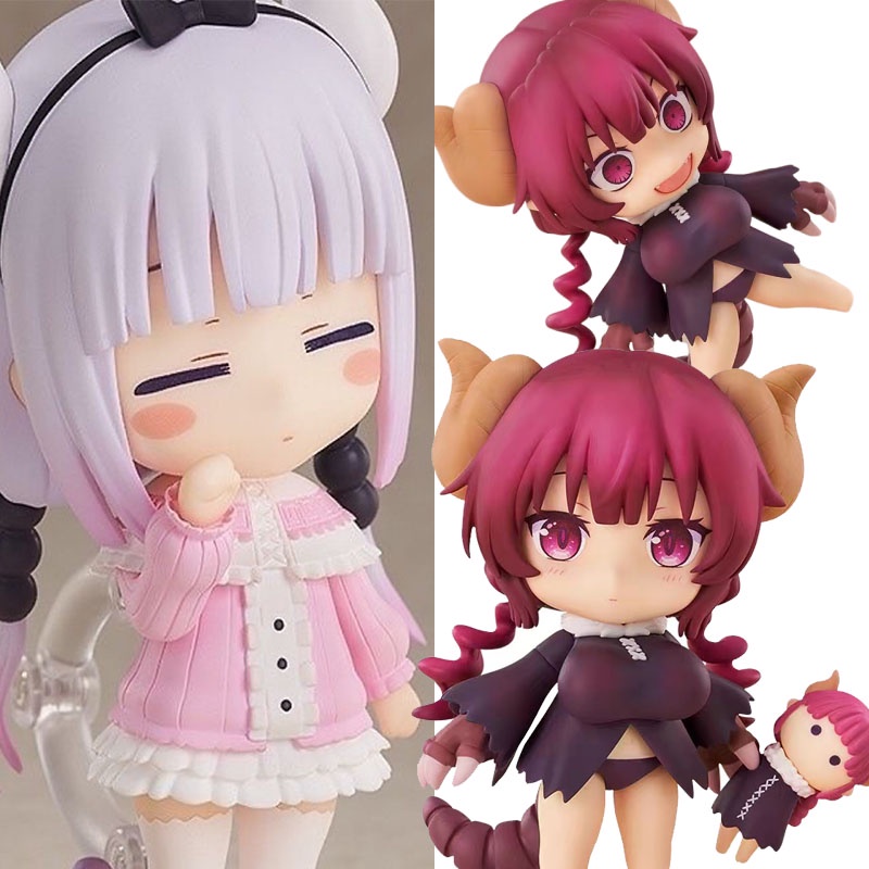 17cm Miss Kobayashi's Dragon Maid Kanna Anime Girl Figure Kawaii Girl Kanna Kamui Action Figure adulto modello da collezione bambola giocattolo