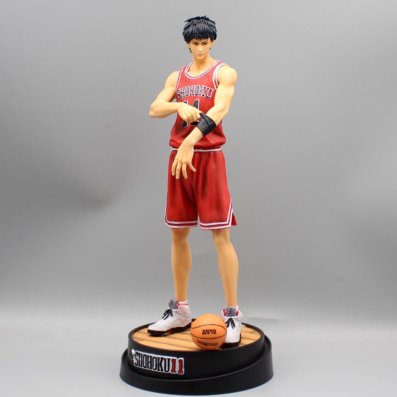 33cm Slam Dunk Anime Figure Akagi Takenori Figurine Rukawa Kaede 33cm ...