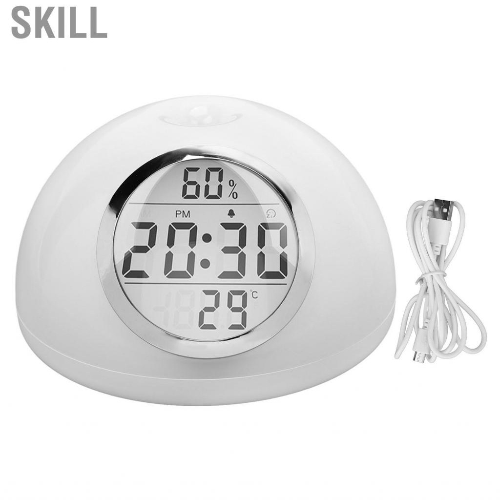 Skill Sunrise Alarm Clock Light ABS Efficient Environmentally Friendly