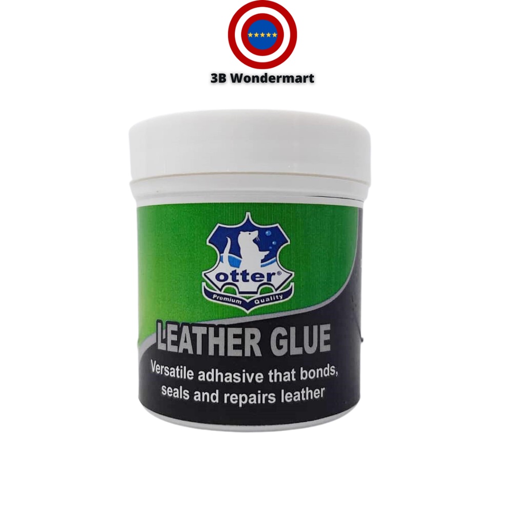 OTTER LEATHER GLUE Vinyl Glue Adhesive for Leather Repair Shopee Malaysia