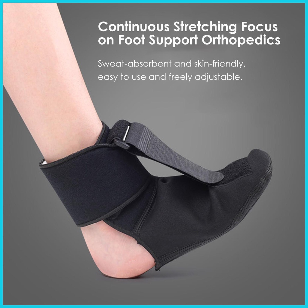 Foot Brace for Injured Foot Ankle Foot Orthosis Foot Drop Support Brace ...