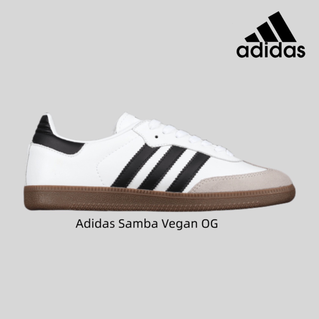 Adidas Samba Vegan OG B75806 Adi Clover Casual Board Shoes | Shopee ...