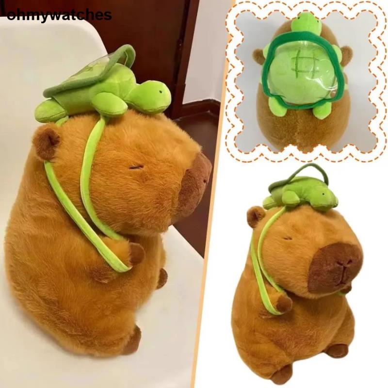 Ready Stock Kapibara Doll Doll Plush Toy Capybara 2023 Hot-selling ...