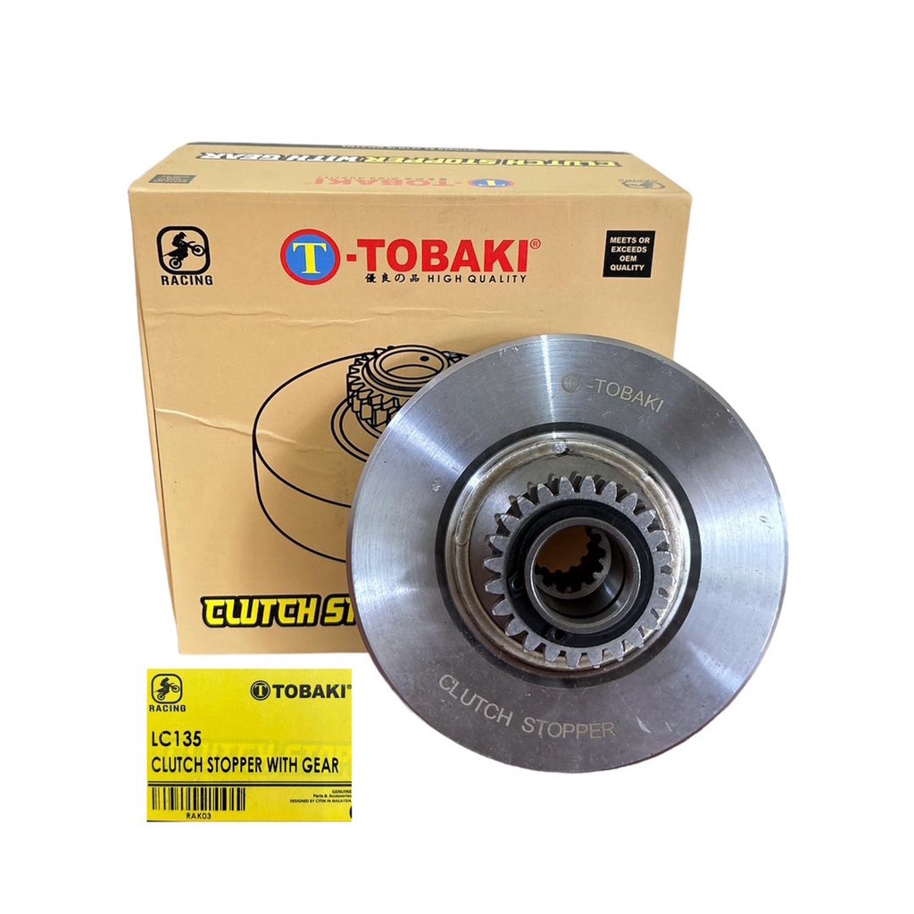 Tobaki Yamaha LC LC135 LC 135 135LC (1.8kg) Racing Clutch Stopper Gear ...