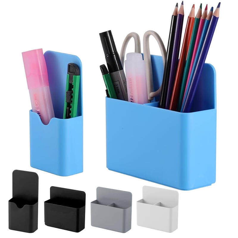Magnetic Dry Erase Marker Holder Pen Organizer Storage Case For Whiteboards From Desk & Drawer Organizers - Price 33.55