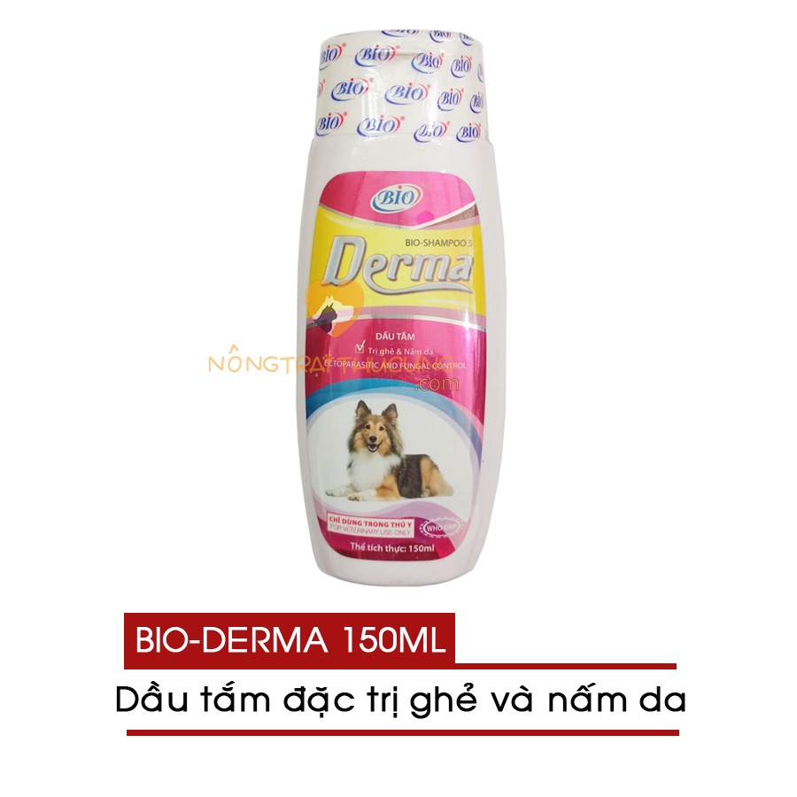 Bio Derma Dog And Cat Shower Gel With Scabies, Dermatitis, Fungal Skin ...