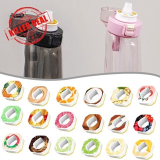 650Ml Air Up Water Bottle with 7 Fruit Fragrance Bottle Flavored Taste Pods  US