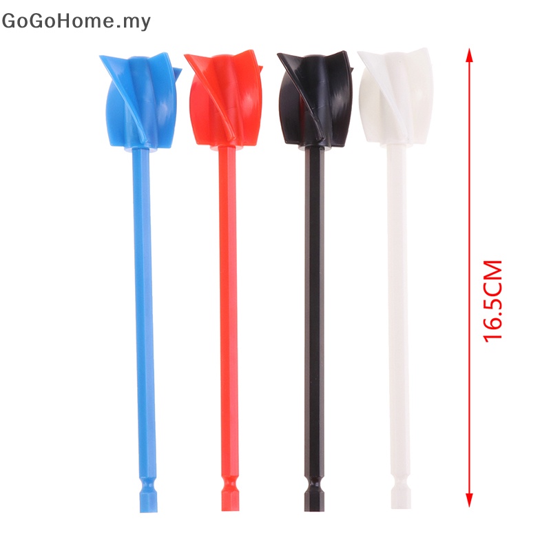 GOG Epoxy Mixer Paddle Resin Stirring Paddle Reusable Paint Stirrer