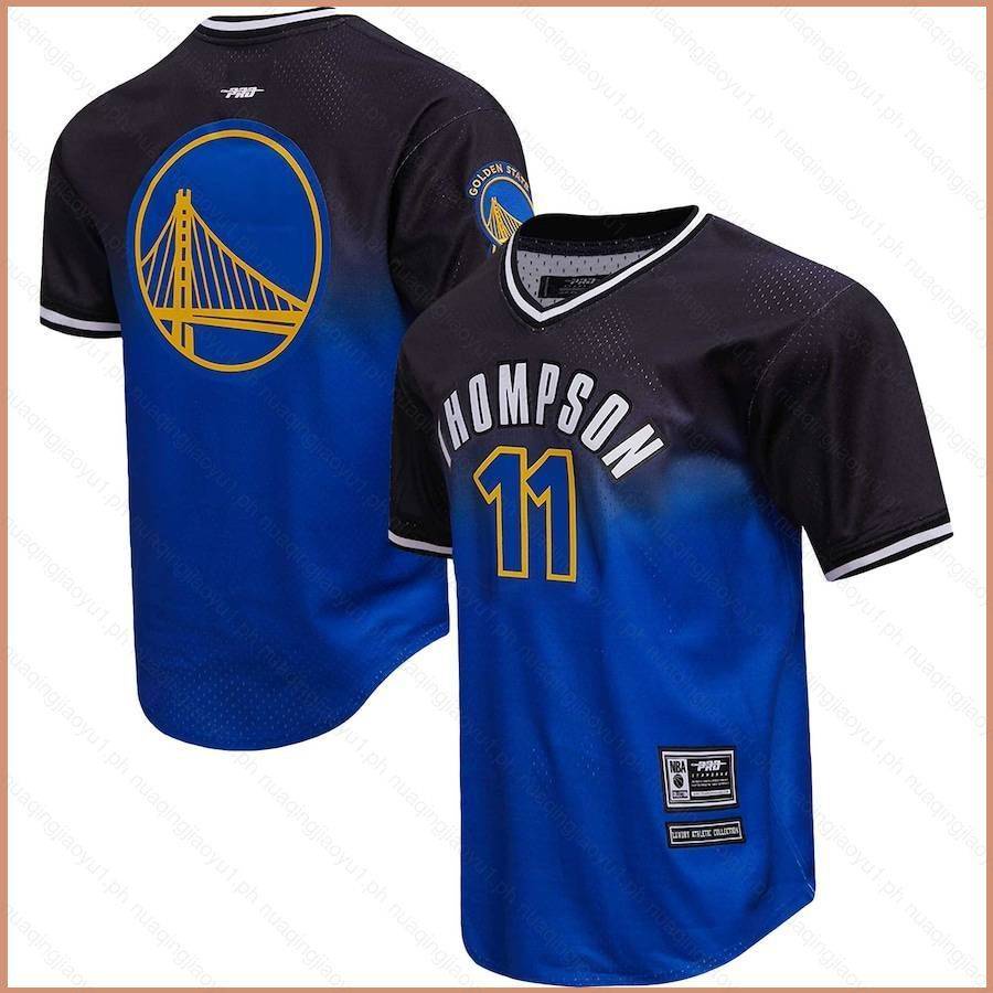 Newest 20232024 NBA Golden State Warriors Jersey Klay Thompson Post