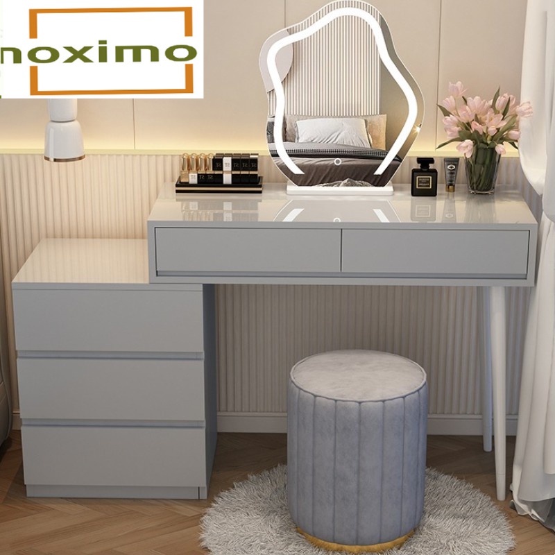 Dressing table with mirror Dressing table with side cabinet Dressing ...