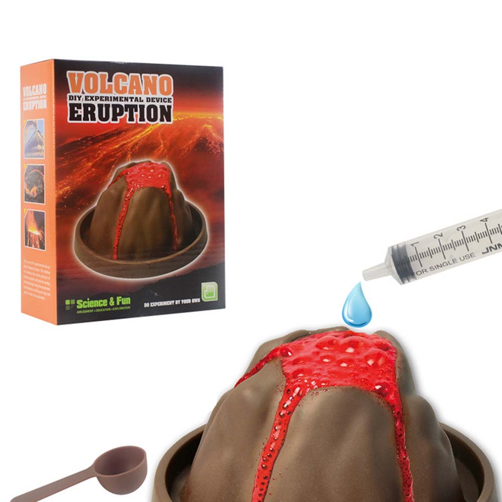 Volcano Eruption , Volcano, STEM Volcano Eruption Toy Making Kits, Kids DIY Science Project DIY