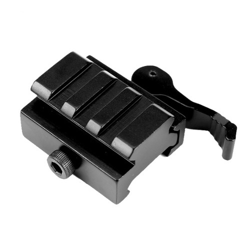 3 /5/9 Slots Picatinny Weaver Rail Base QD Quick Release Riser Scope