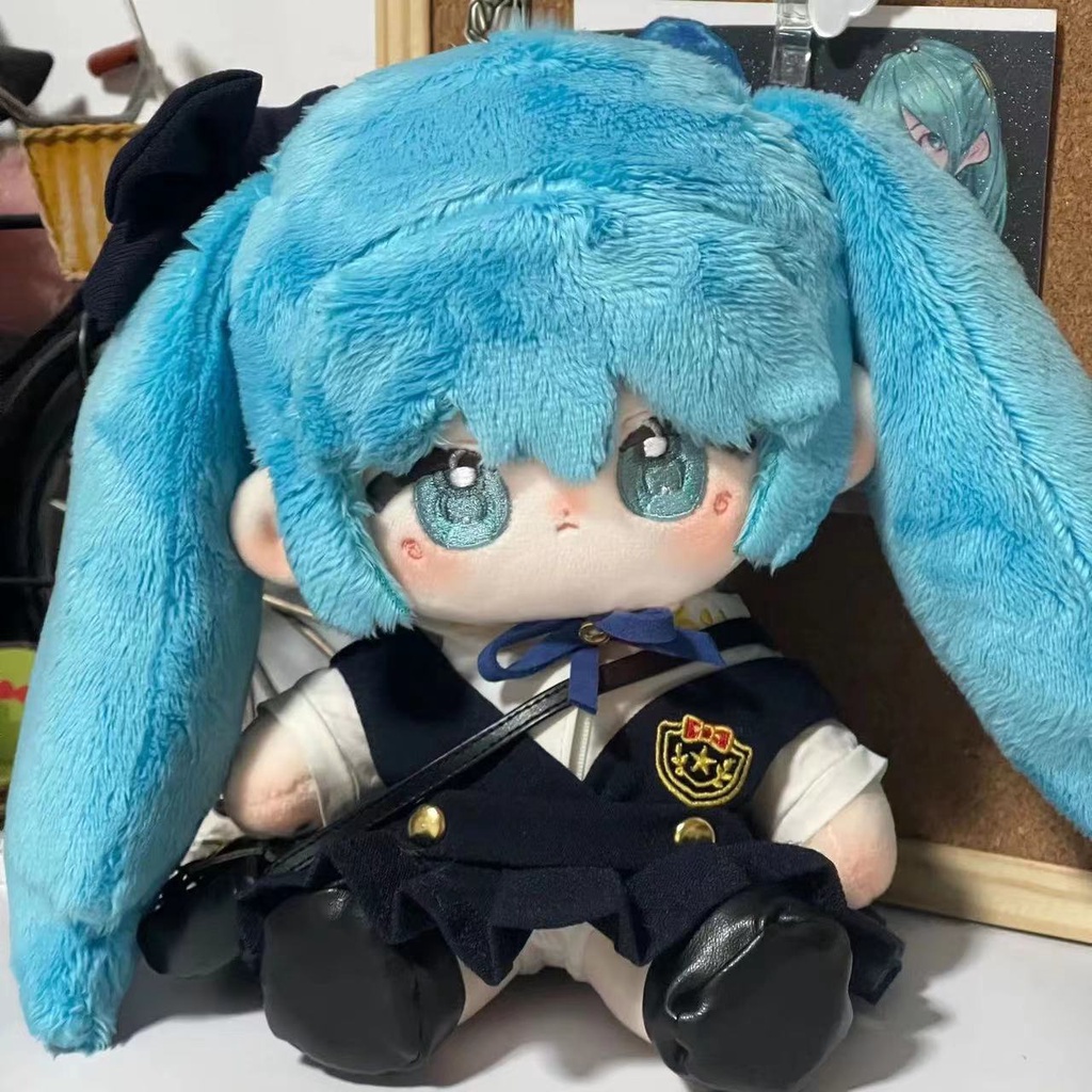 20CM Doll Hatsune Miku VOCALOID Plushie Plush Doll Cotton Clothes ...