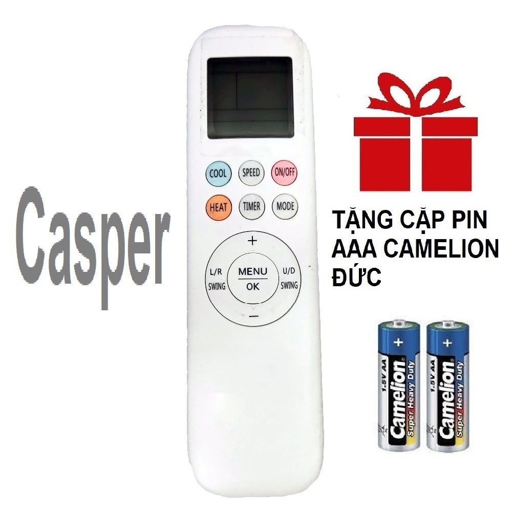 Ykr Casper air conditioner remote control | Shopee Malaysia