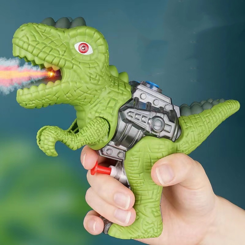 Electric Dinosaur Spray Tyrannosaurus Triceratops Animal Sound and