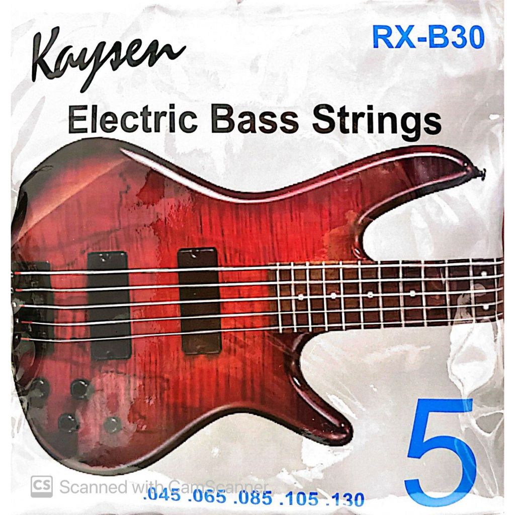 KAYSEN ELECTRIC GUITAR STRINGS RX B30 Shopee Malaysia