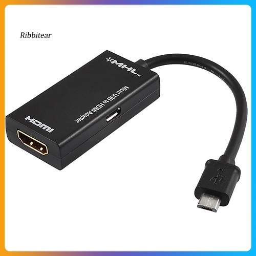 Cable adaptador Micro 1080P MHL a HDMI HD TV para Samsung Galaxy Mega 6.3  5.8
