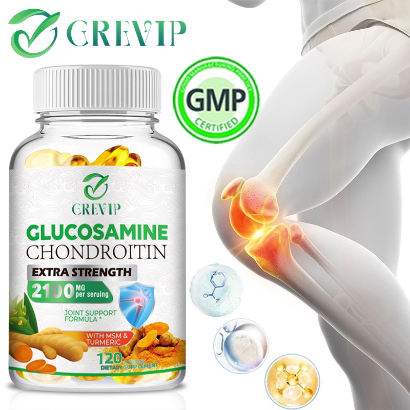 Glucosamine Chondroitin Msm Turmeric Boswellia Triple Strength For