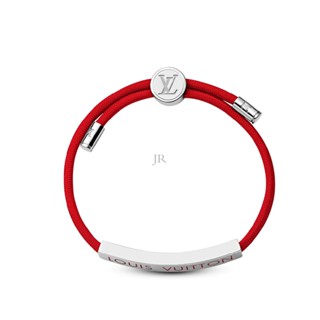 Lv hot sale bracelet red