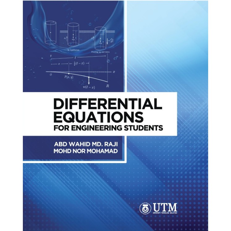 Differential Equations for Engineering Students (UTM) | Shopee Malaysia