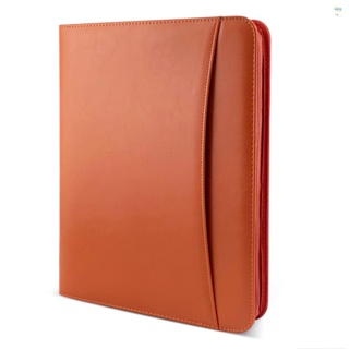 Buy Wholesale China Leather Portfolio Binder, 3 Ring Binder Resume