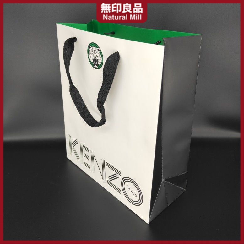 [MUJI] Takada KEN KEN ZO Tiger Head Letter White Card Portable Paper