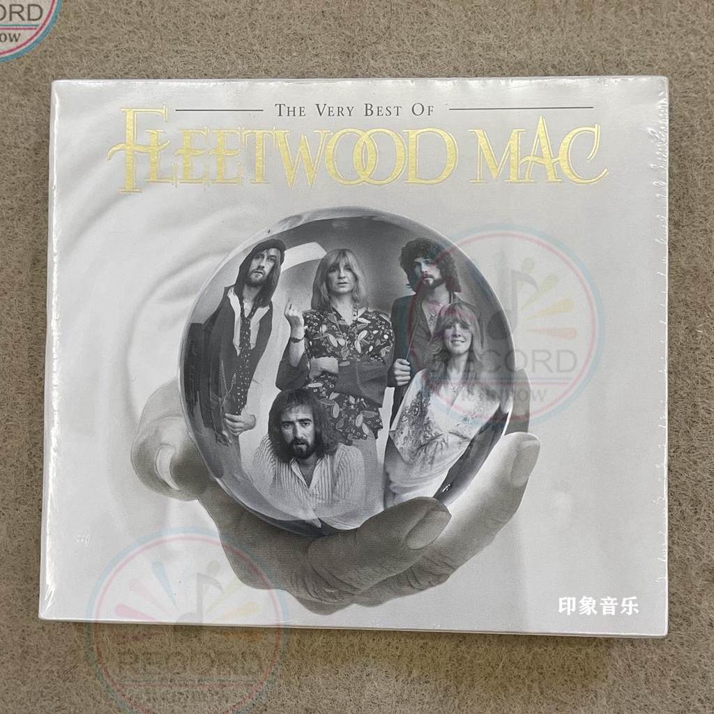 The Very Best Of Fleetwood Mac 2CD Classic Rock Collection Album[Sealed] Shopee Malaysia