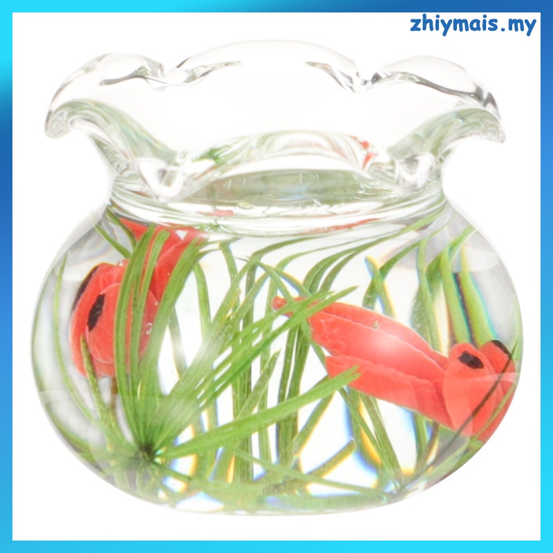 Plastic Miniature Fish Bowl Miniature Fish Bowl Miniature Goldfish Tank