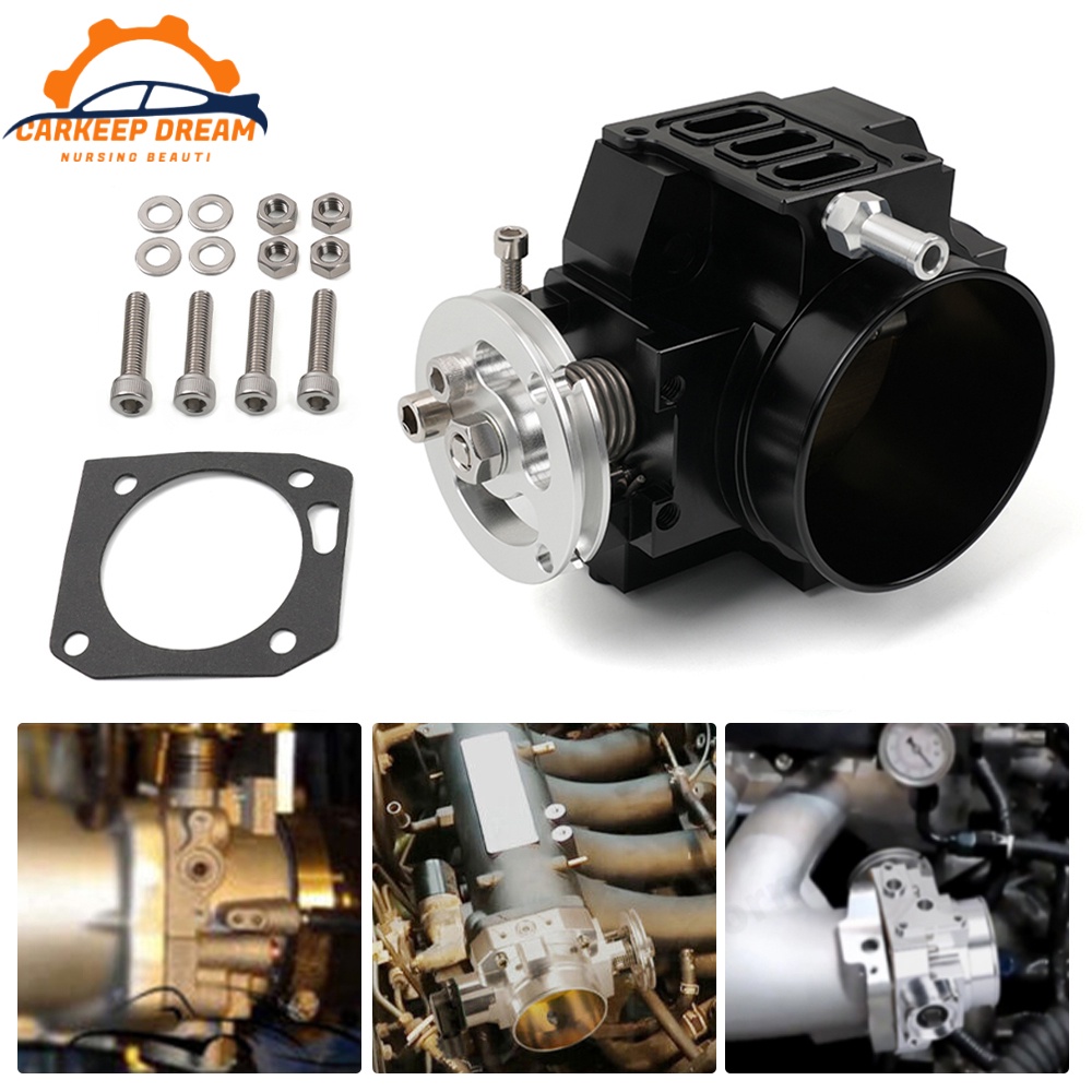 Aluminum 70MM Intake System Throttle Body Performance Intake Manifold for RSX DC5 CIVIC SI EP3