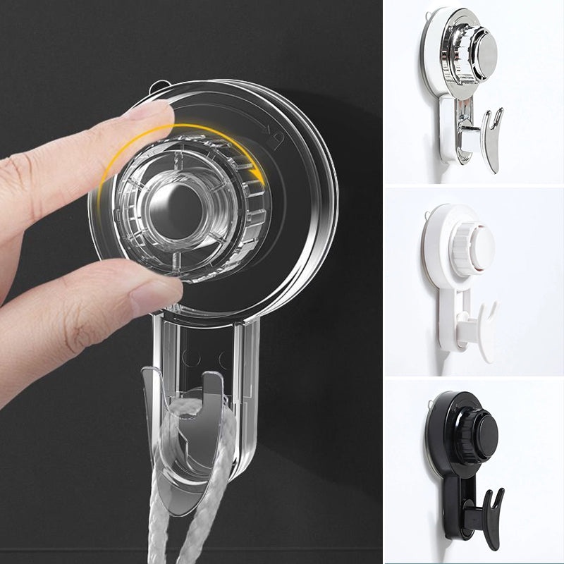 Super Strong Multipurpose Vacuum Hook Wall Waterproof Home Towel Racks ...