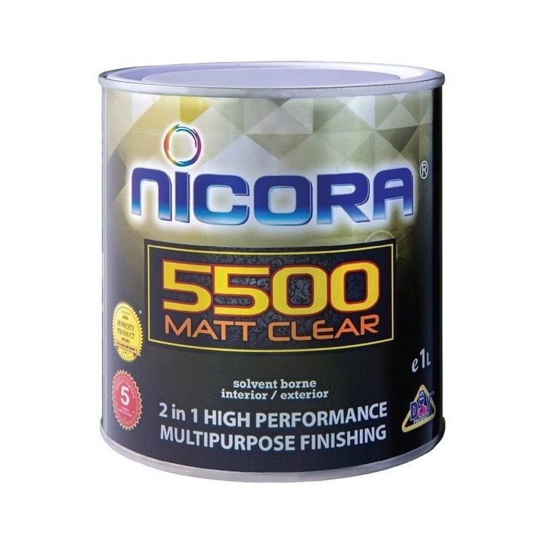 (1L/5L) Nicora 5500 Diamond Clear Coating Paint For For Indoor ...