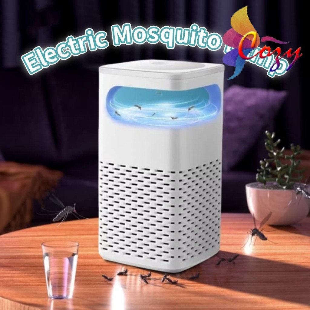 Electric Mosquito Killer Lamp Bug Zapper USB Powered Indoor Outdoor ...