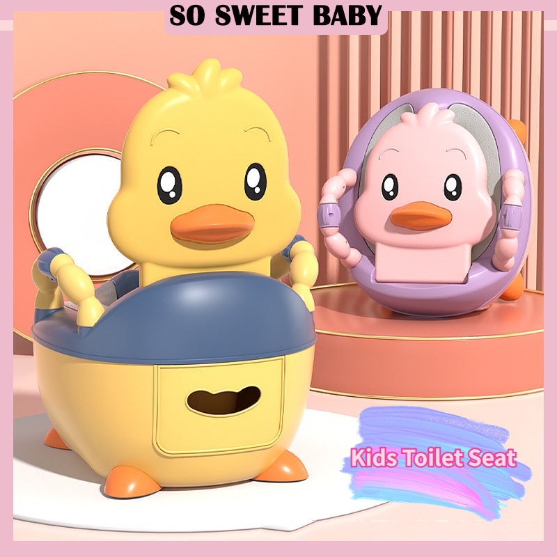 Portable Kids Toilet Seat Baby Early Learn Potty Children's Train