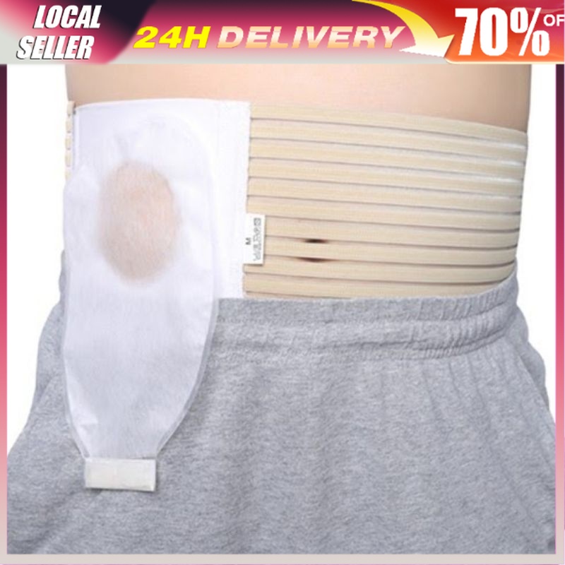 Medical Ostomy Belt Hernia Support Belt Abdominal Binder Brace Abdomen