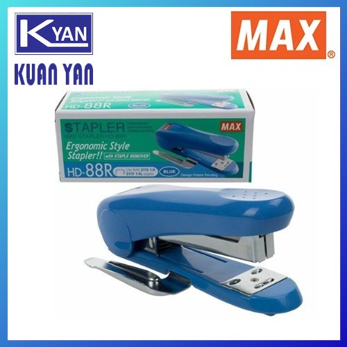 Max Stapler Hd88r With Staples Remover / Stapler Capacity 30 Sheets / Use Bullet 2115 1/45m