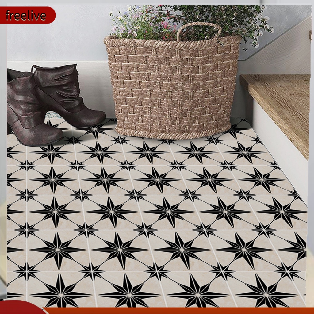 freelive Easy to Install Floor Sticker Vinyl Floor Sticker Waterproof