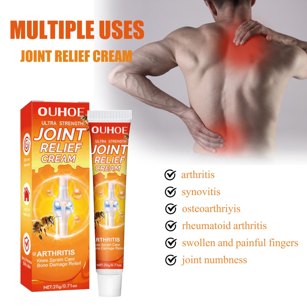 OUHOE Arthritis Treatment Ointment Rheumatism Ache Muscle Soreness