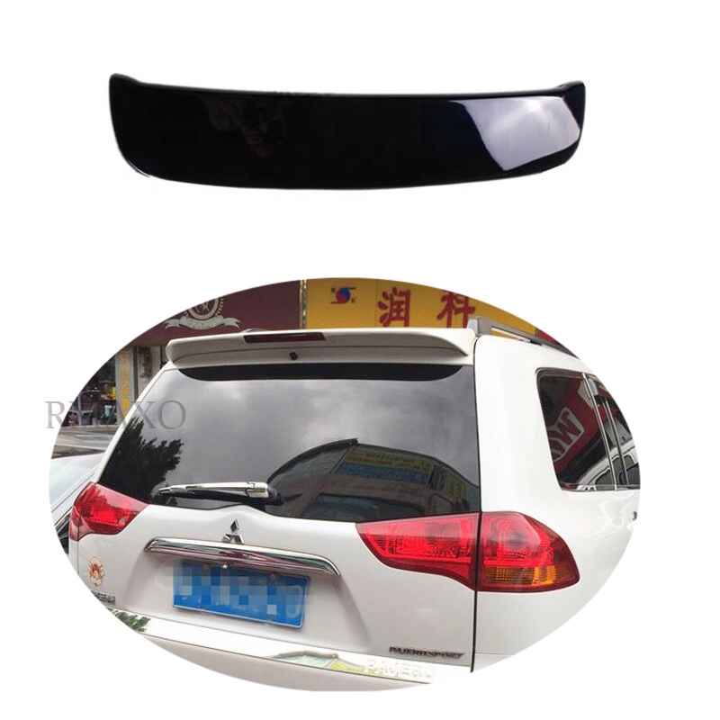 For Mitsubishi pajero sport Spoiler 20082014 High Quality ABS Material