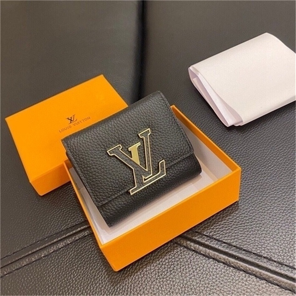 Louis Vuitton Monogram Portefeuille Elise Bifold Wallet M61654