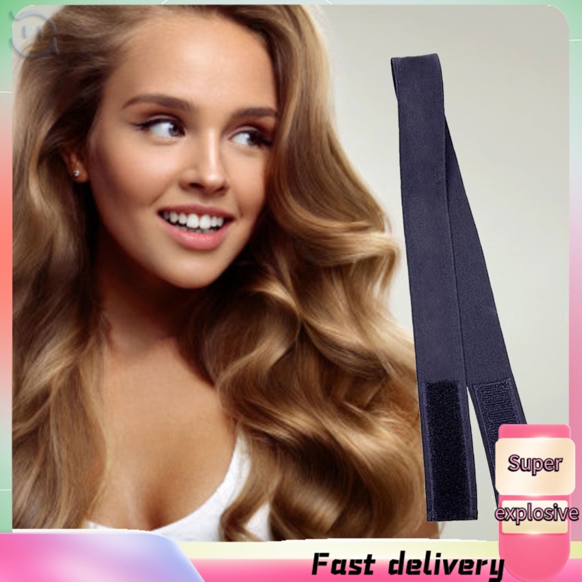 New Elastic Headband With Velcro 60cm Adjustable Wig Band For Fixed