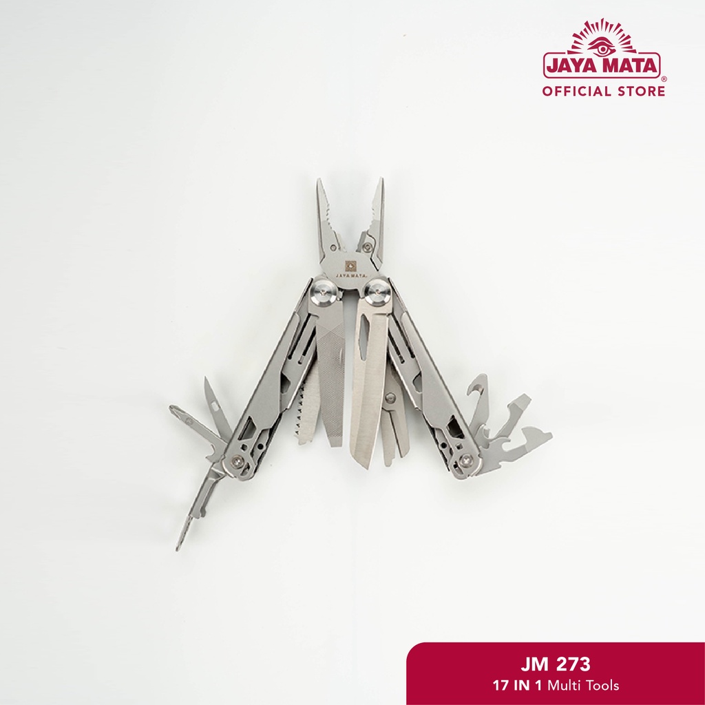 Jaya Mata 17 in 1 Stainless Steel Multi Tools JM273 | Shopee Malaysia