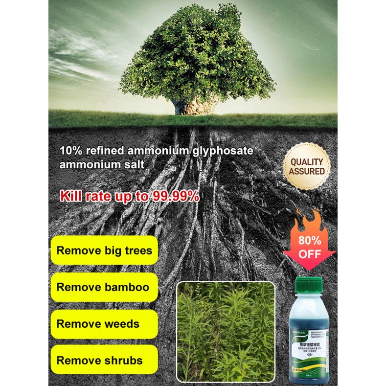 【NEW】Orchard herbicide ammonium cummin oxalate Pesticide weed killer
