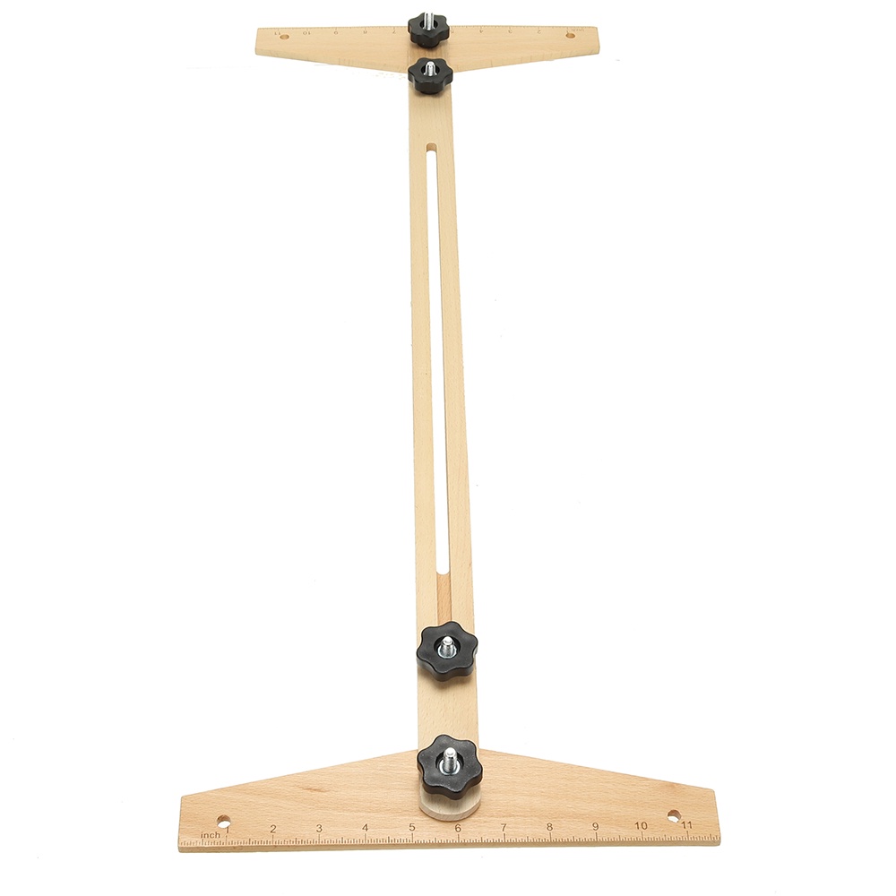 Stair Tread Gauge Stair Layout Tool Wood Stair Jig for Measuring Shelf ...