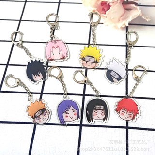 Naruto Shippuden Anime Kakashi Character ID Badge Holder Lanyard w/Kakashi  Rubber Pendant and Collectible Sticker