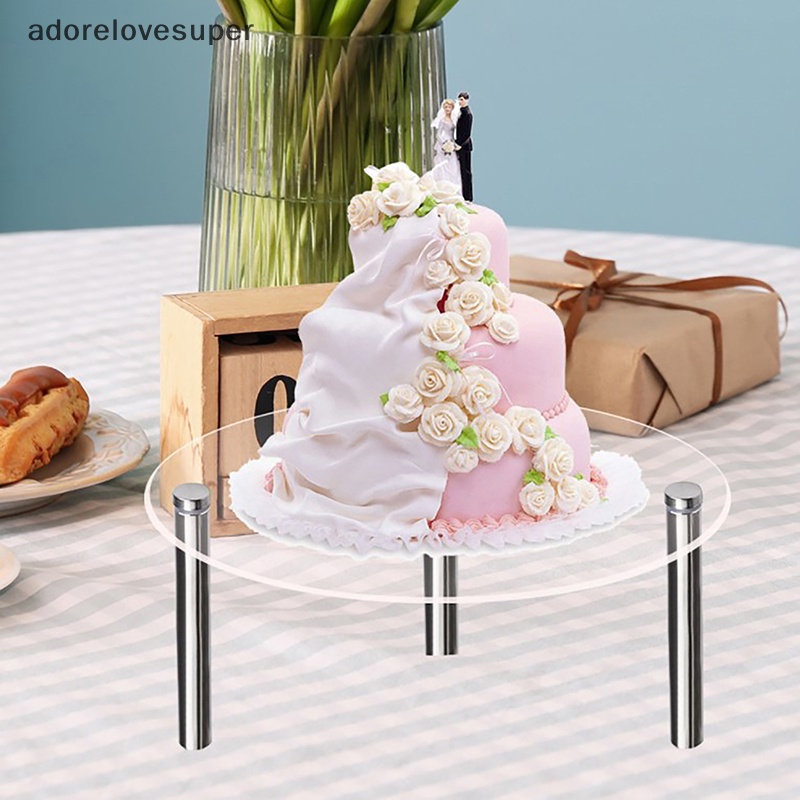 AD1MY Cupcake Stand Home House Clear Cupcake Stand For Displaying Cake