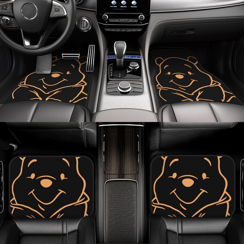 Winnie the pooh store car floor mats