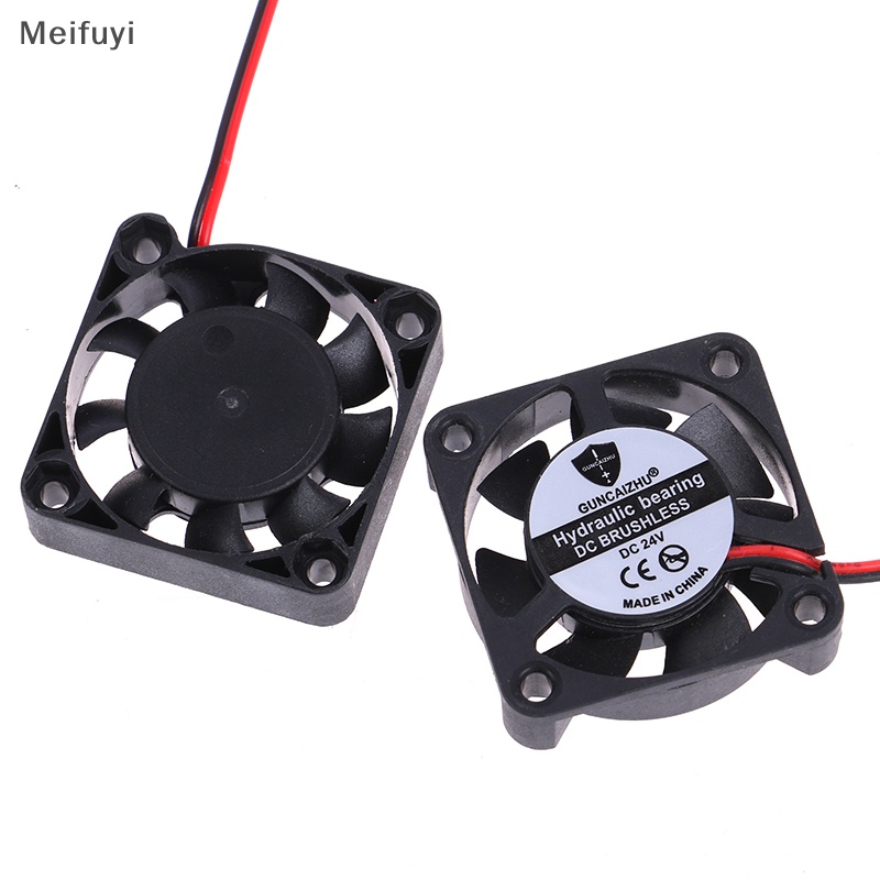 [Meifuyi] 4010 5/12/24V Quiet Hot End Cooling Fan Super Silent Fans For
