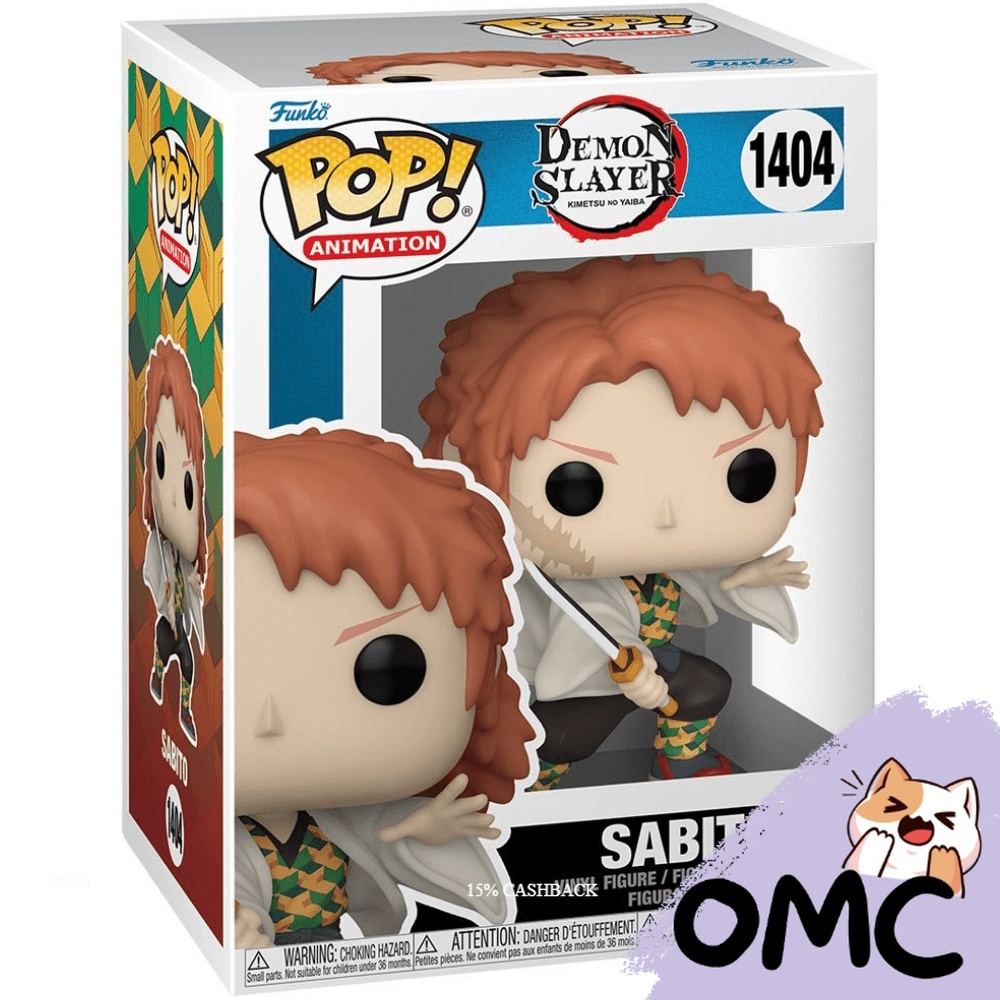 Funko Pop! Demon Slayer #1404 - Sabito 100% Genuine | Shopee Malaysia