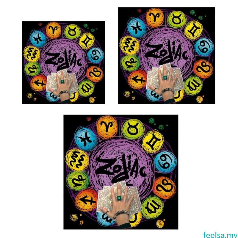 Best Square Altar Board Game Cards Pad Rune Table Cloth Metaphysical